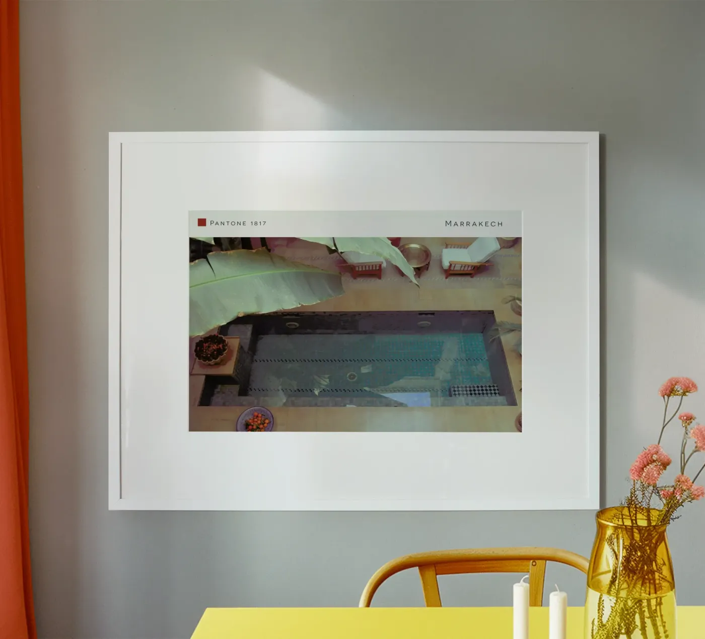 Marrakech poster da In Full Color