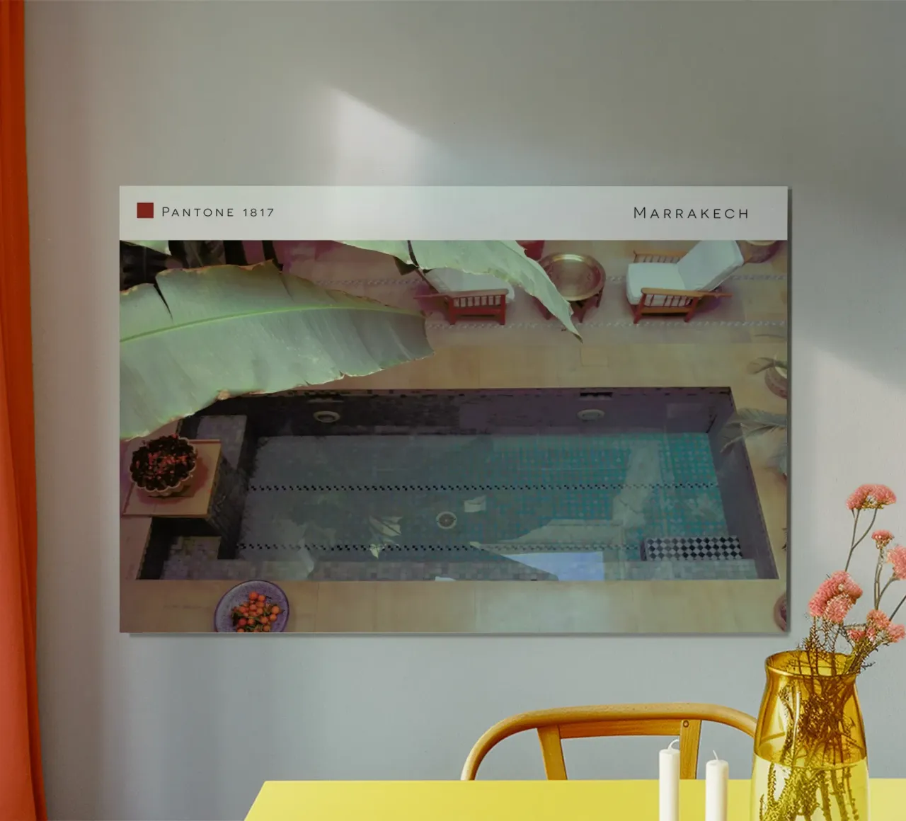 Marrakech poster da In Full Color