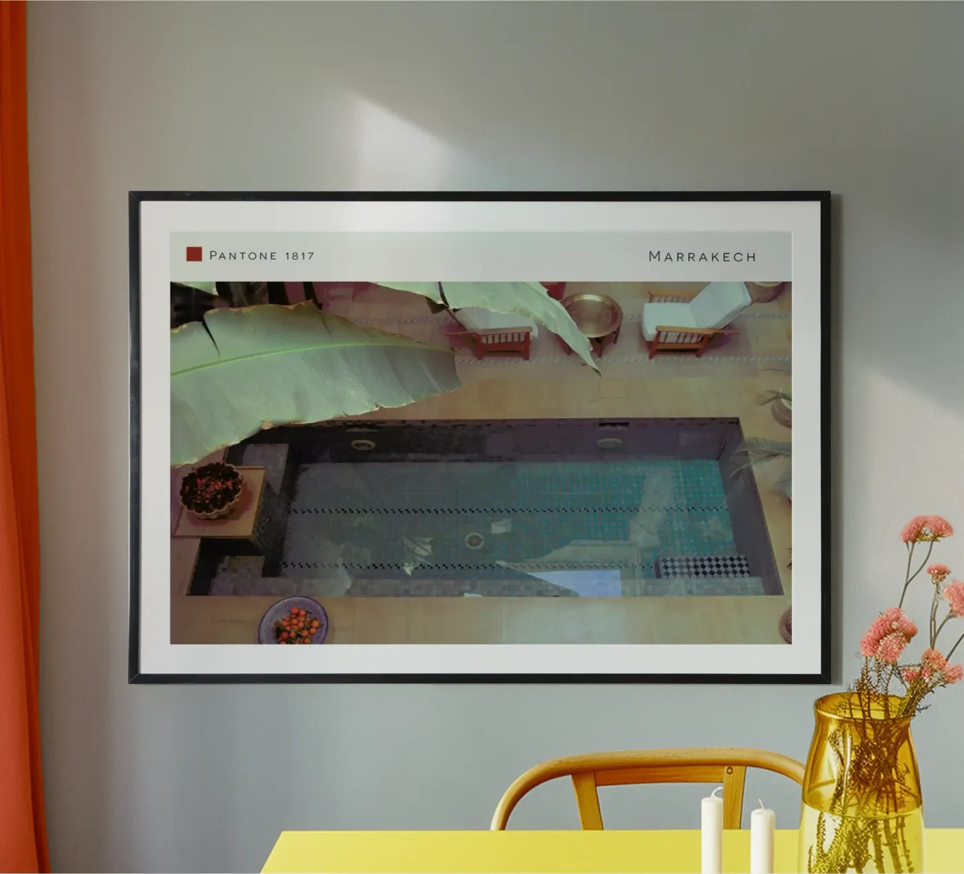 Marrakech poster da In Full Color