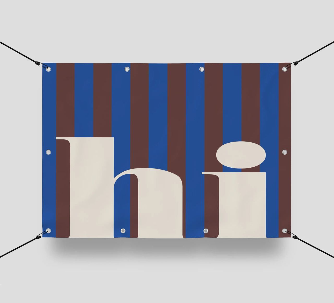 Strisce di "Ciao" telo in pvc da HejYouDesign