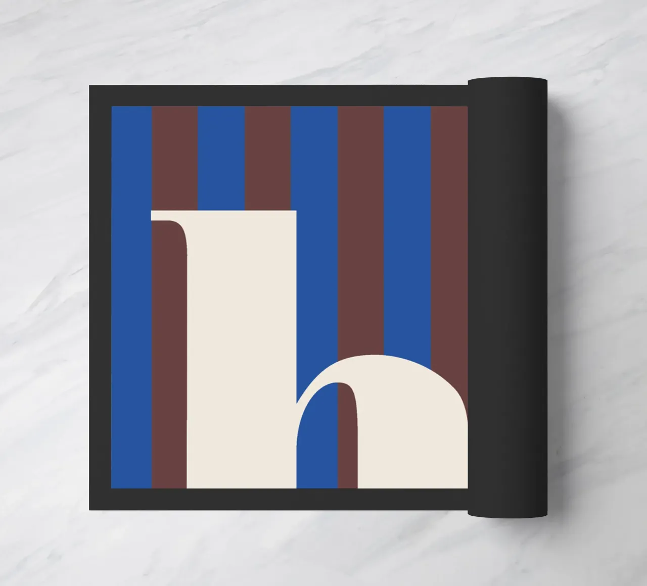 Strisce di "Ciao" zerbino da HejYouDesign