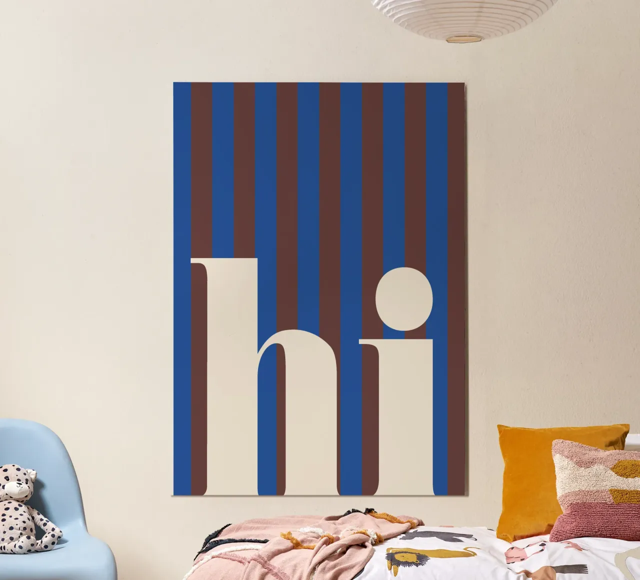 Strisce di "Ciao" carta hahnemühle da HejYouDesign
