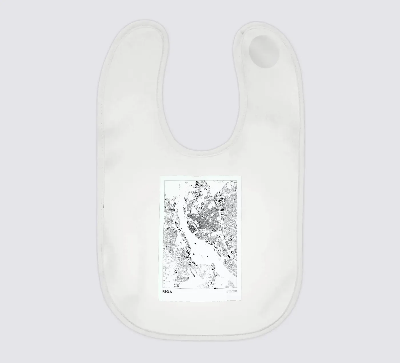 Riga Babylätzchen von The Cartography Collection