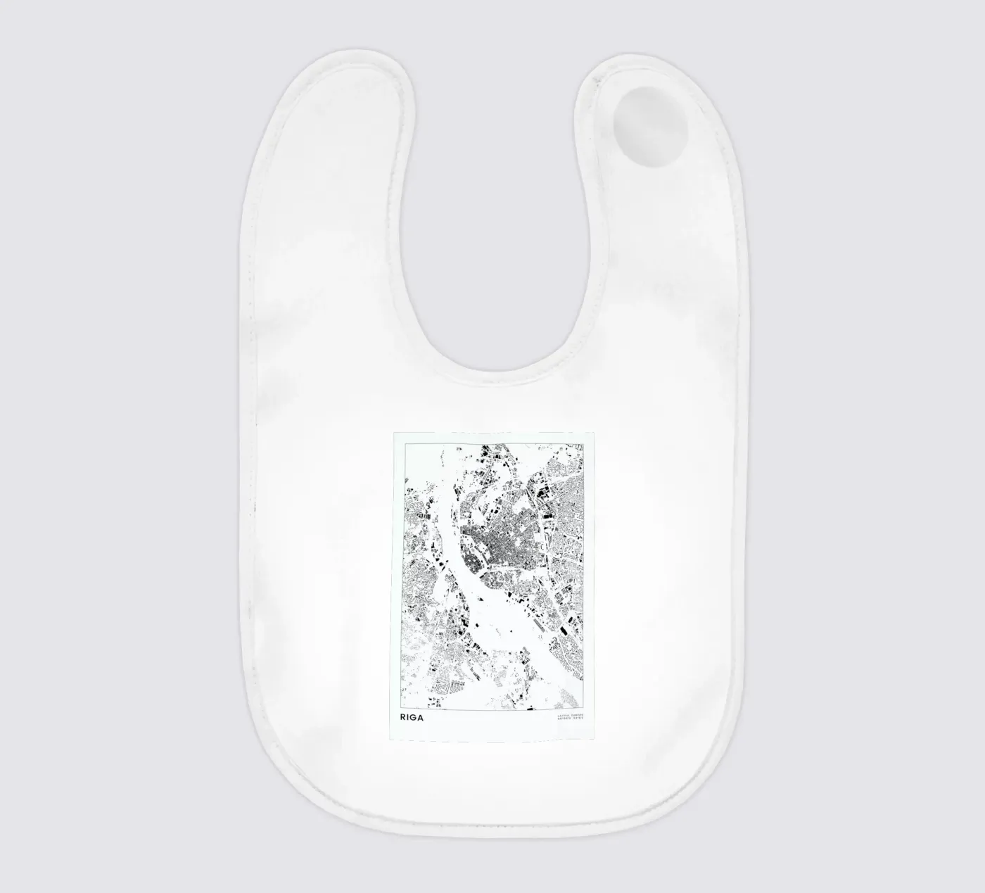 Riga Babylätzchen von The Cartography Collection