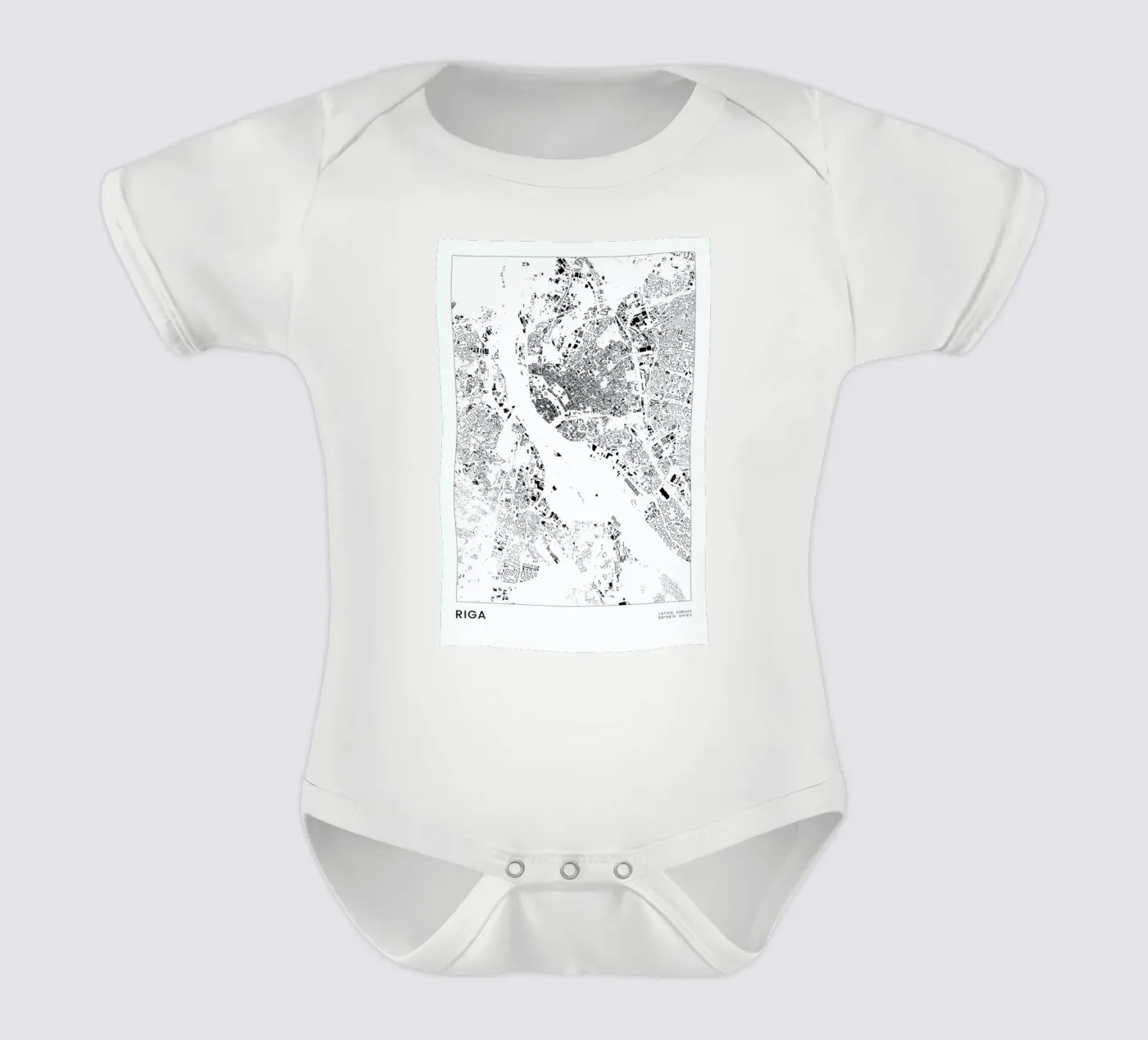 Riga body bébé de The Cartography Collection