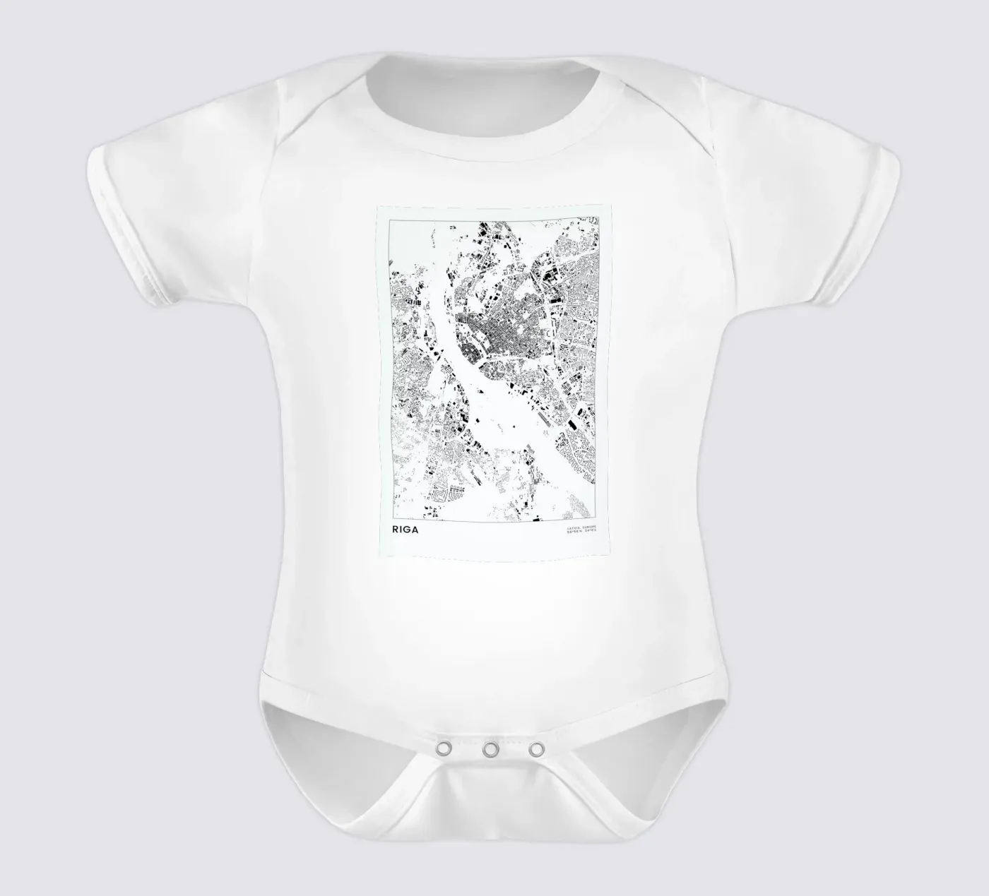 Riga body bébé de The Cartography Collection