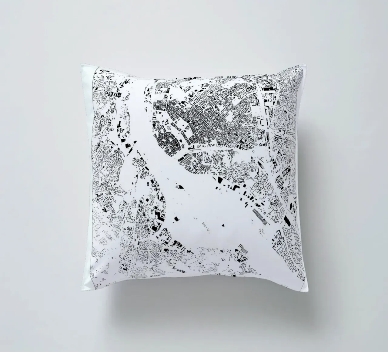 Riga cuscino da The Cartography Collection