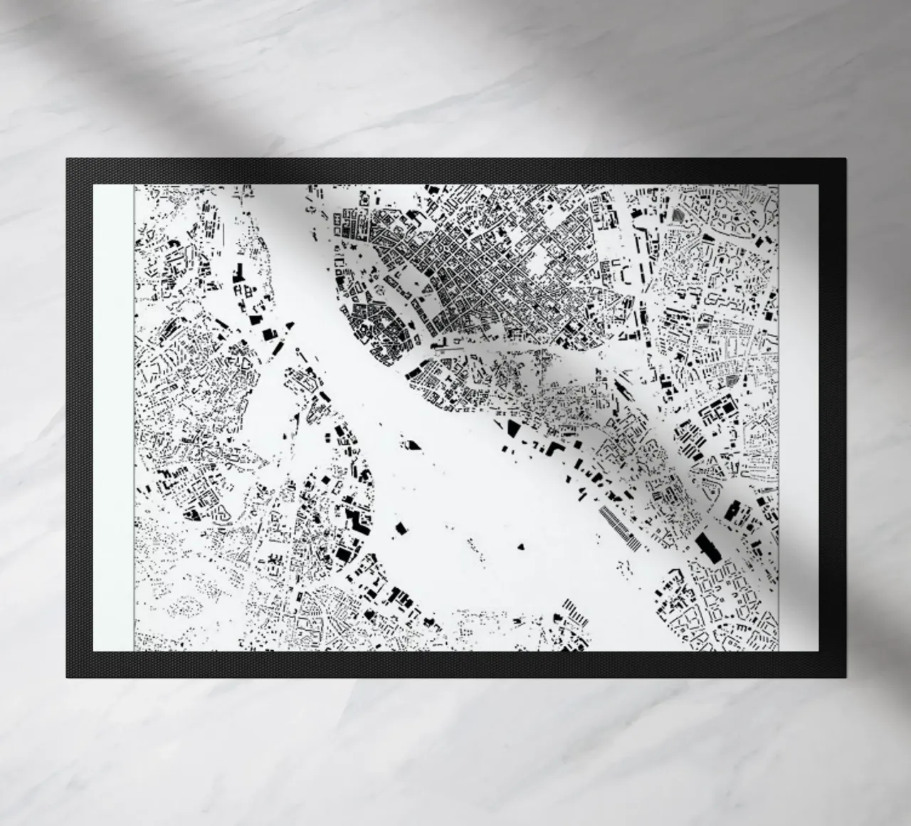 Riga zerbino da The Cartography Collection