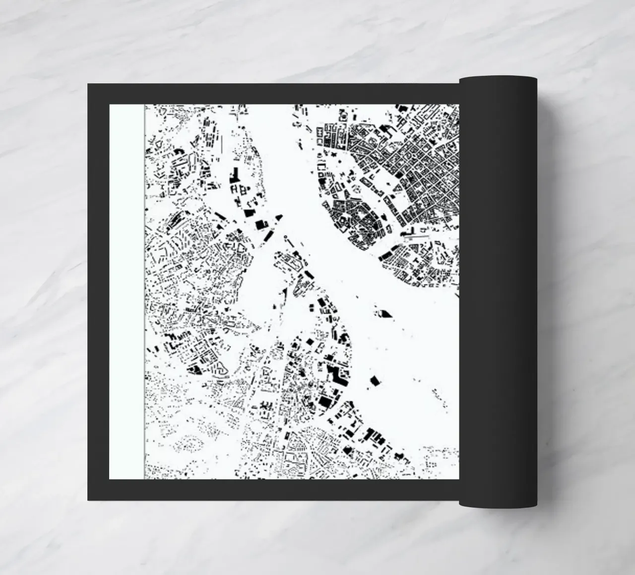 Riga zerbino da The Cartography Collection