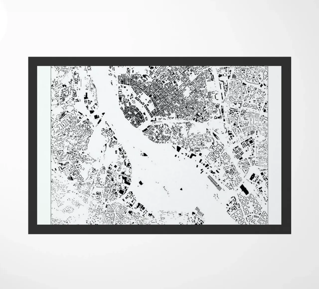 Riga zerbino da The Cartography Collection