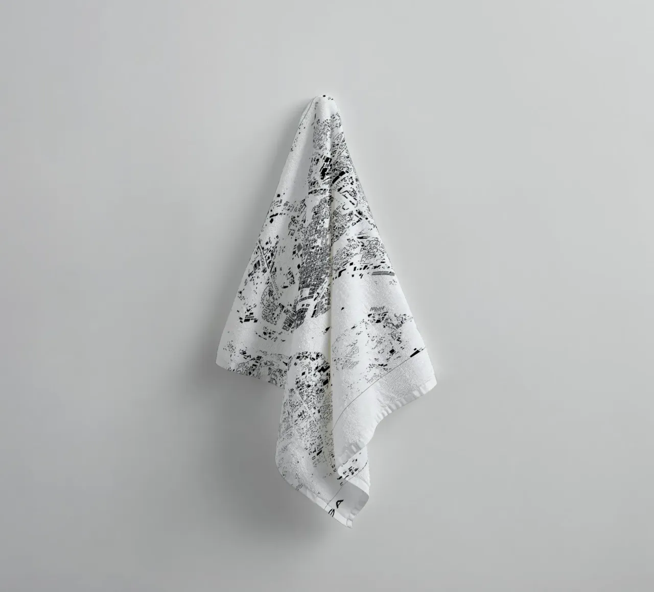 Riga towel by The Cartography Collection