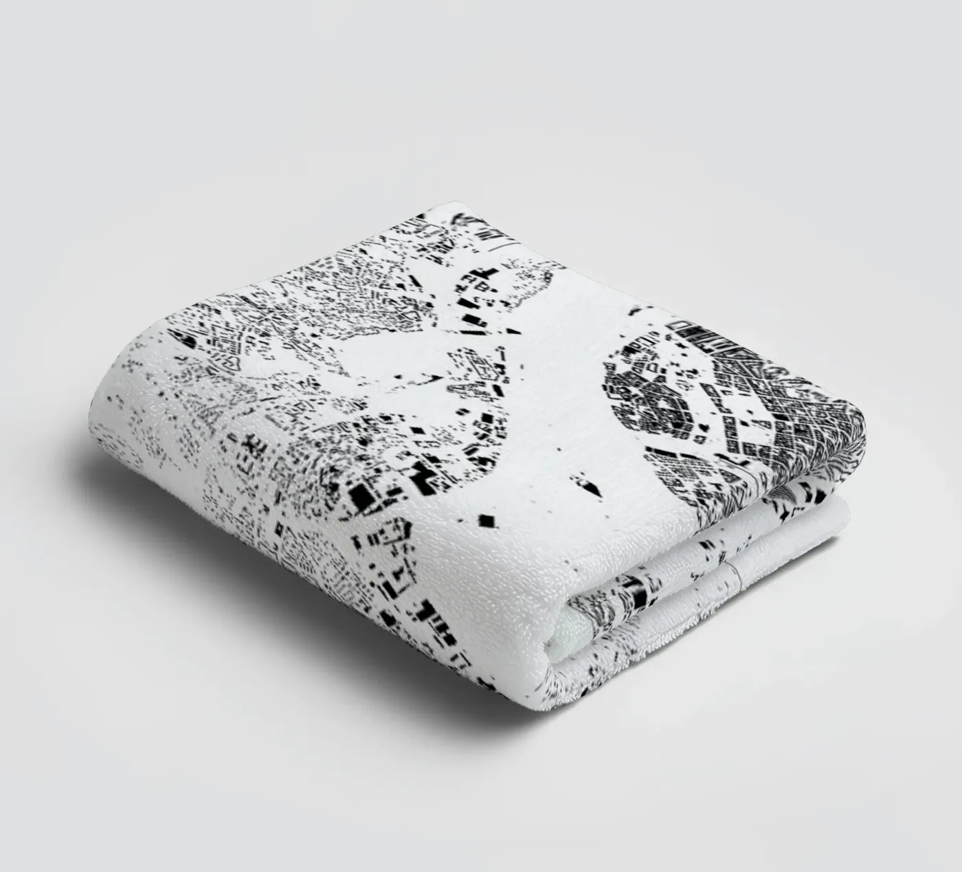 Riga Handtuch von The Cartography Collection