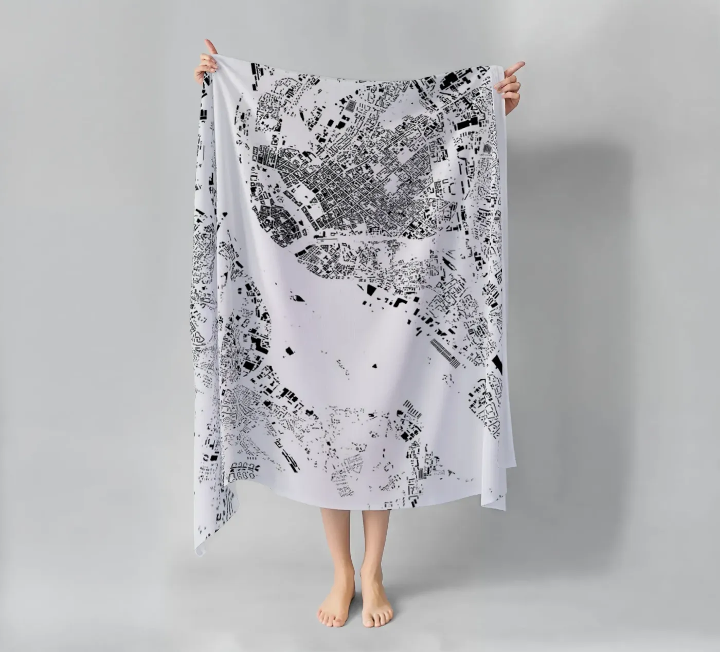 Riga telo mare da The Cartography Collection