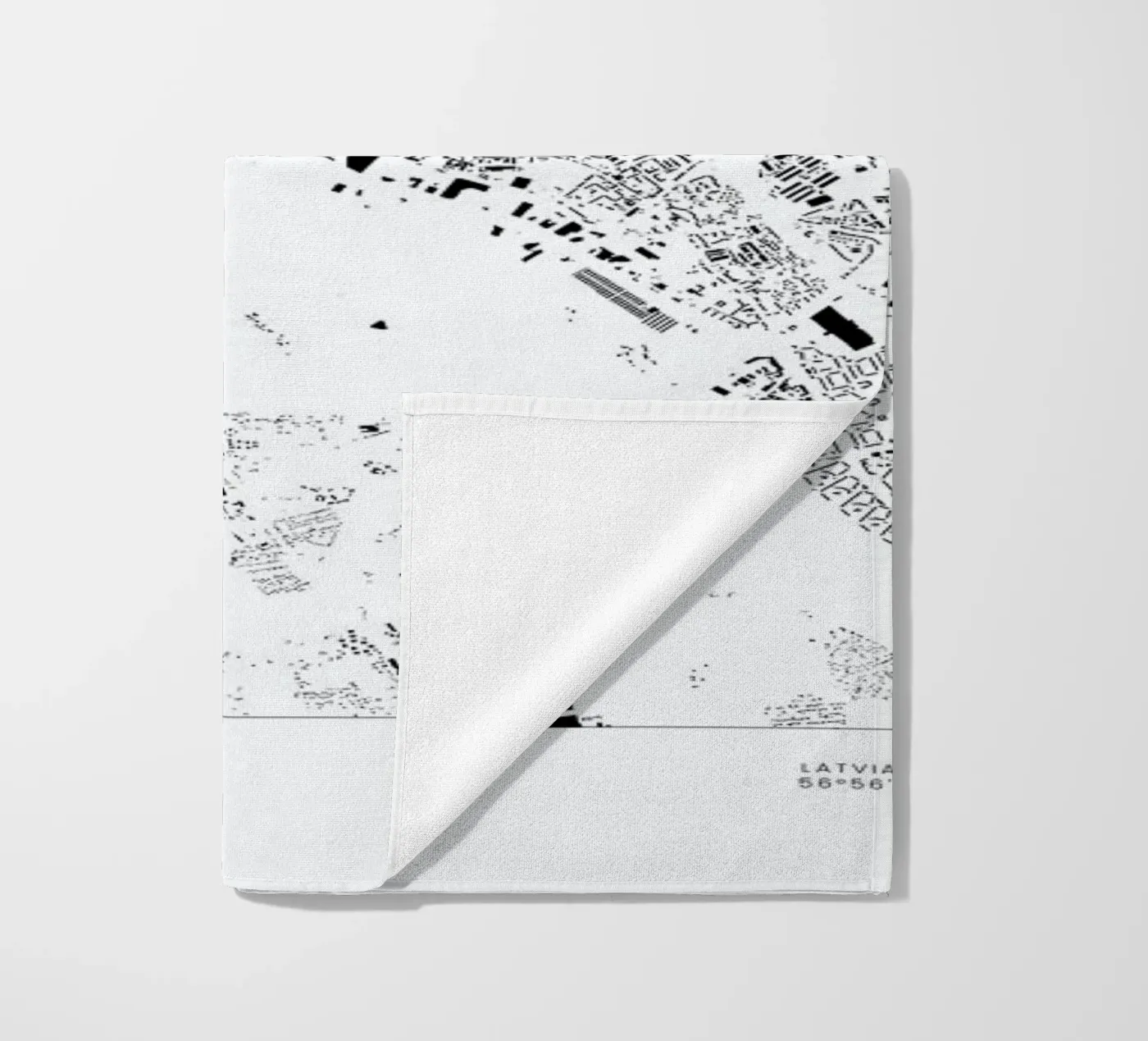 Riga telo mare da The Cartography Collection