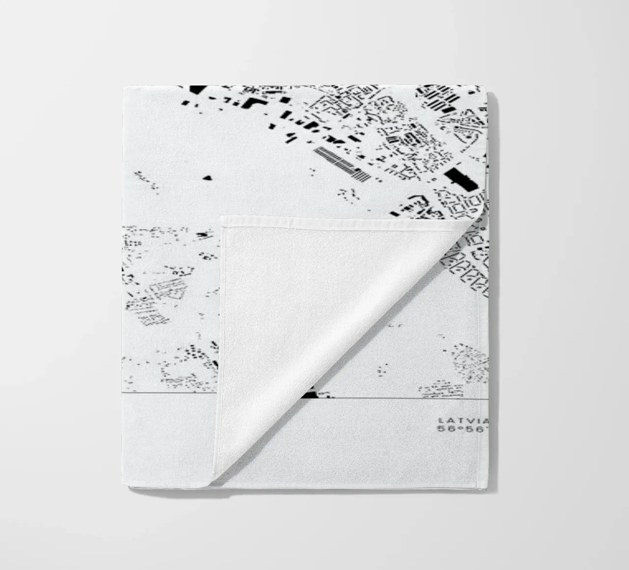 Riga telo mare da The Cartography Collection