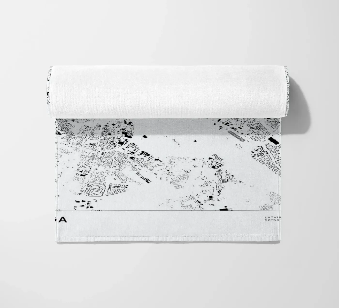 Riga telo mare da The Cartography Collection