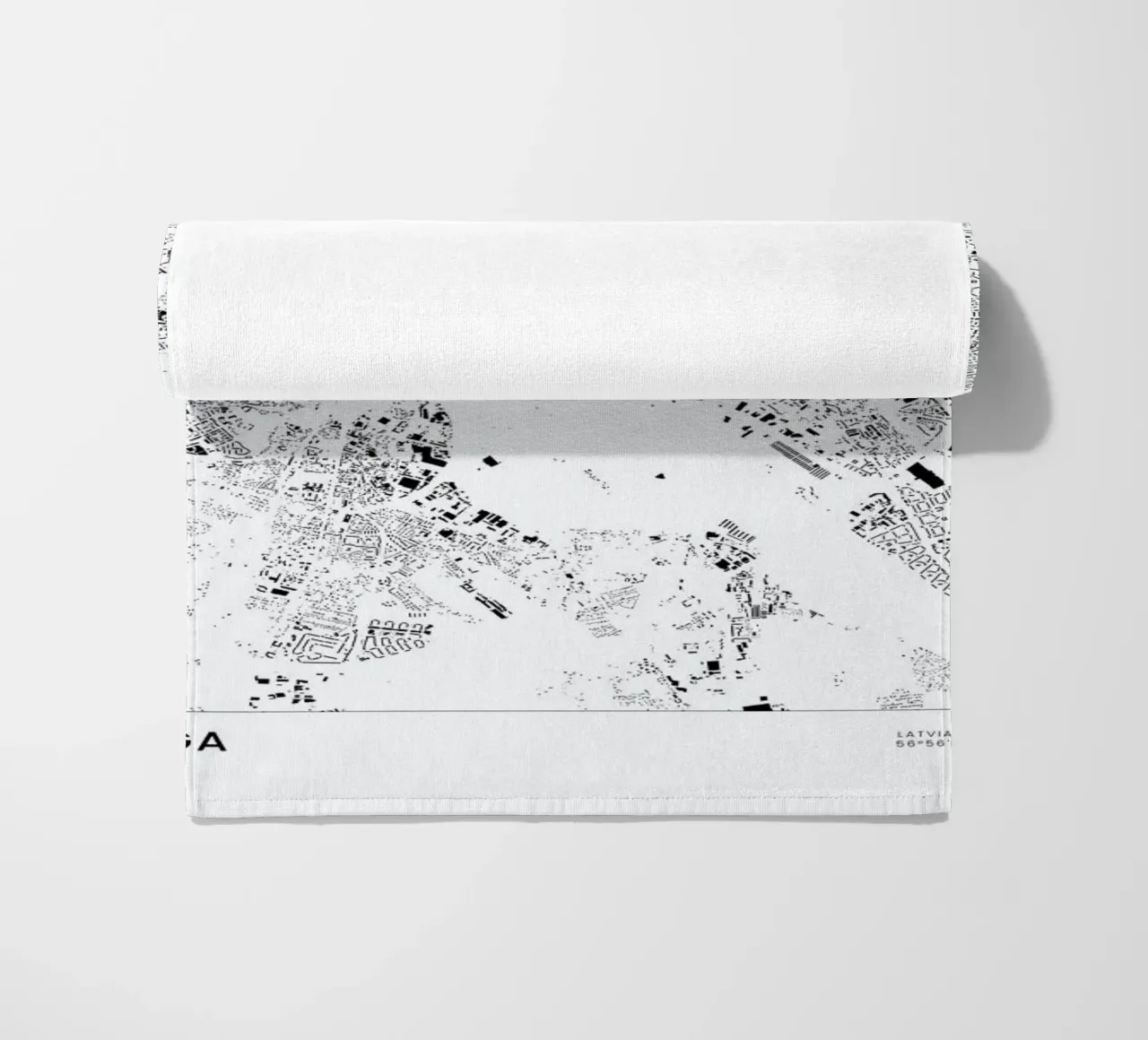 Riga telo mare da The Cartography Collection