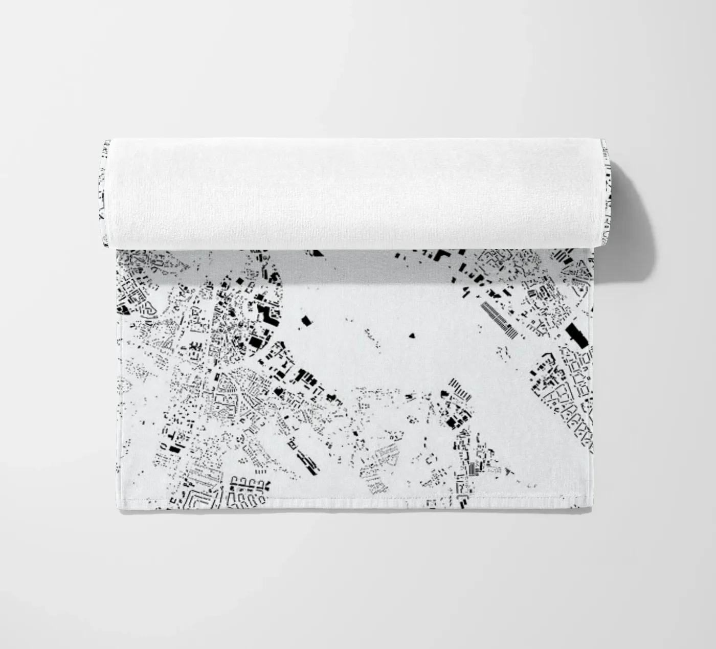 Riga telo mare da The Cartography Collection