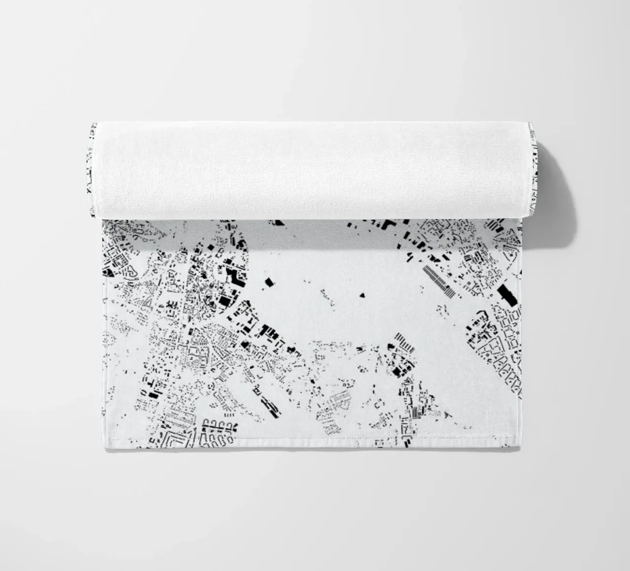 Riga telo mare da The Cartography Collection