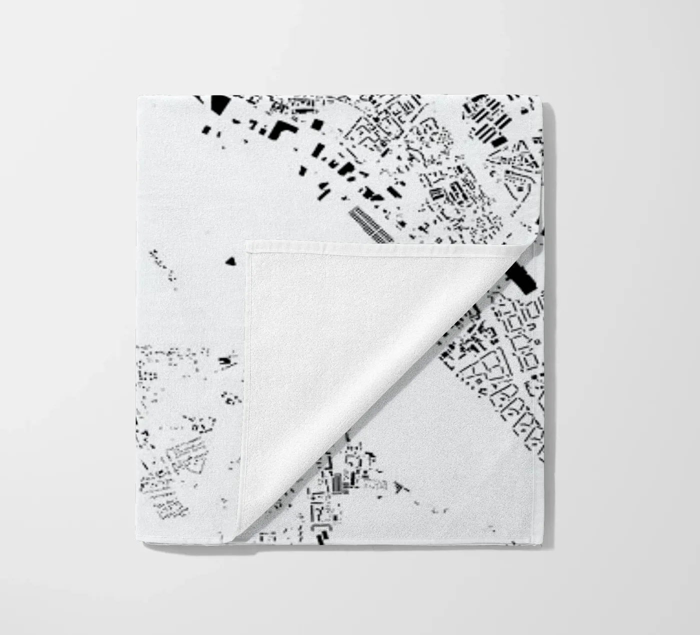 Riga telo mare da The Cartography Collection