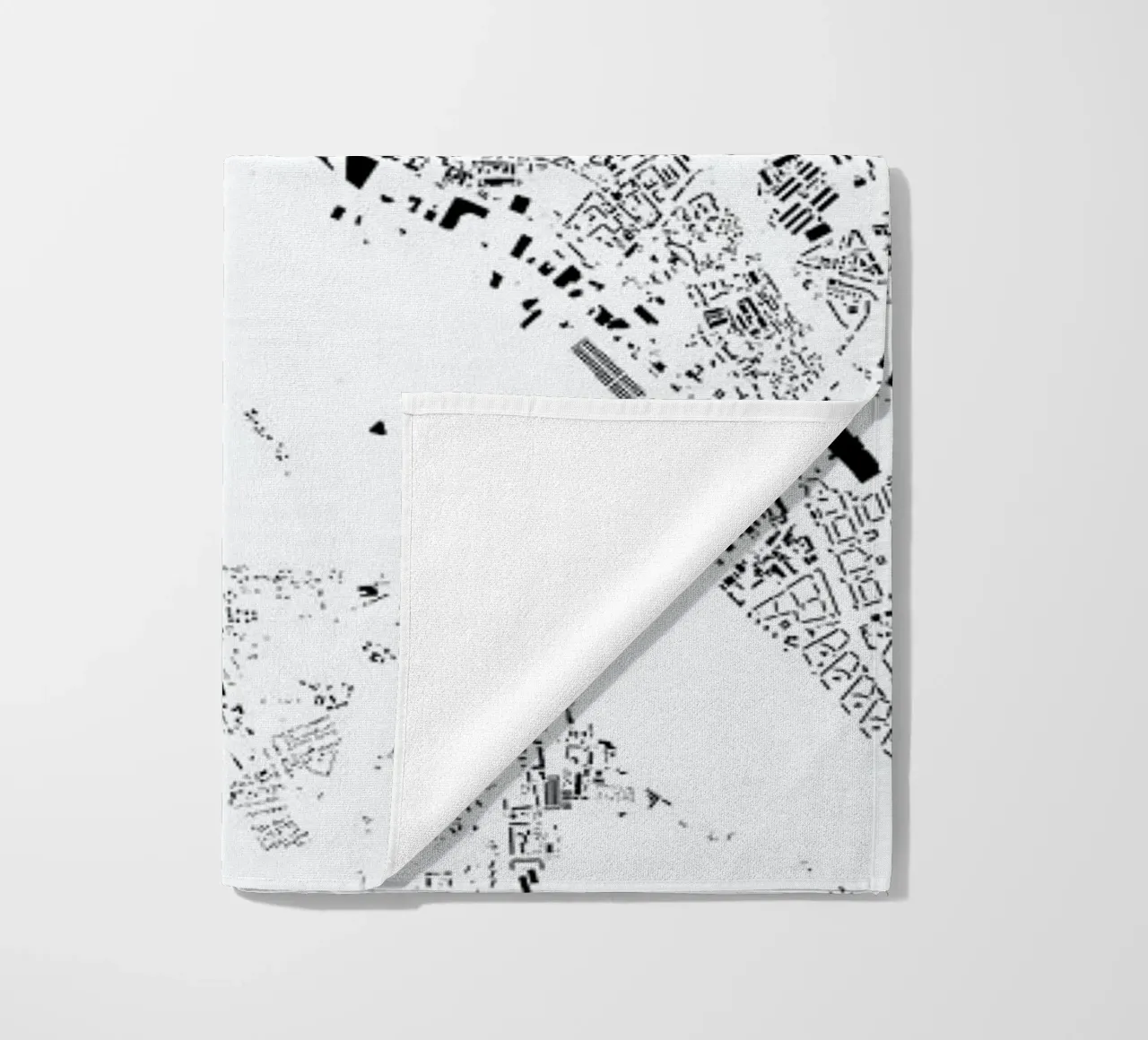 Riga telo mare da The Cartography Collection