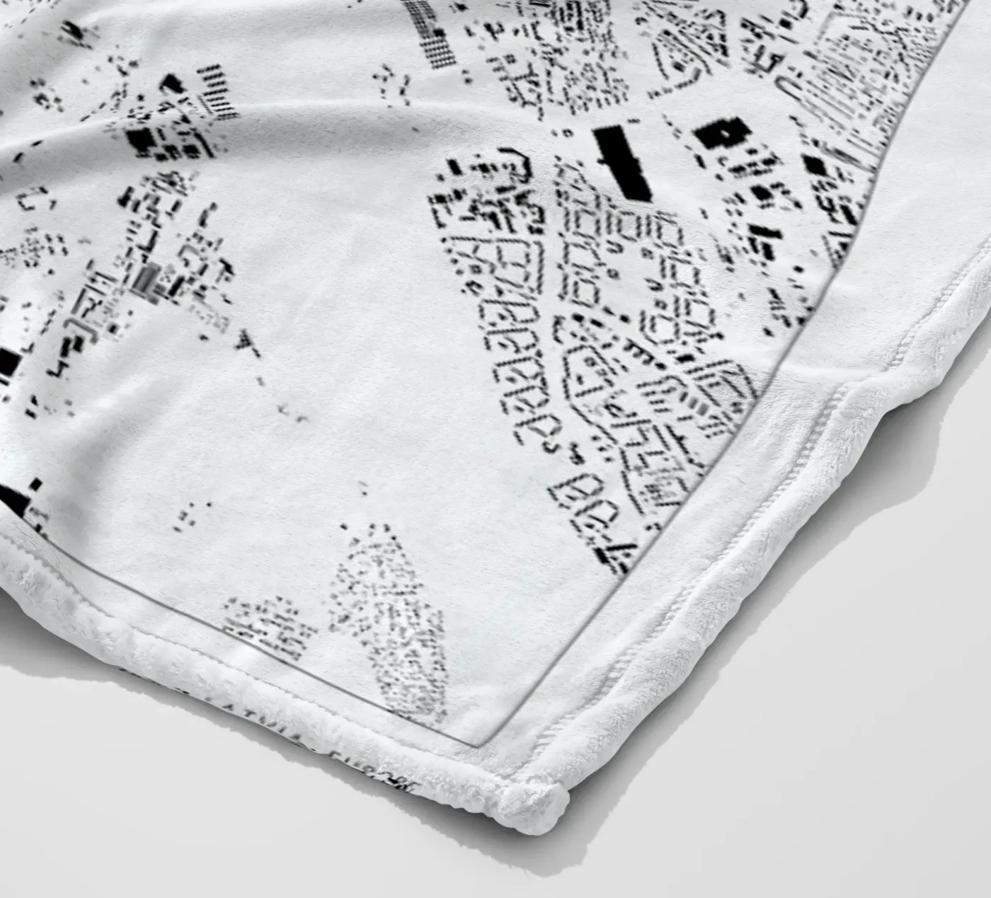 Riga coperta in pile da The Cartography Collection