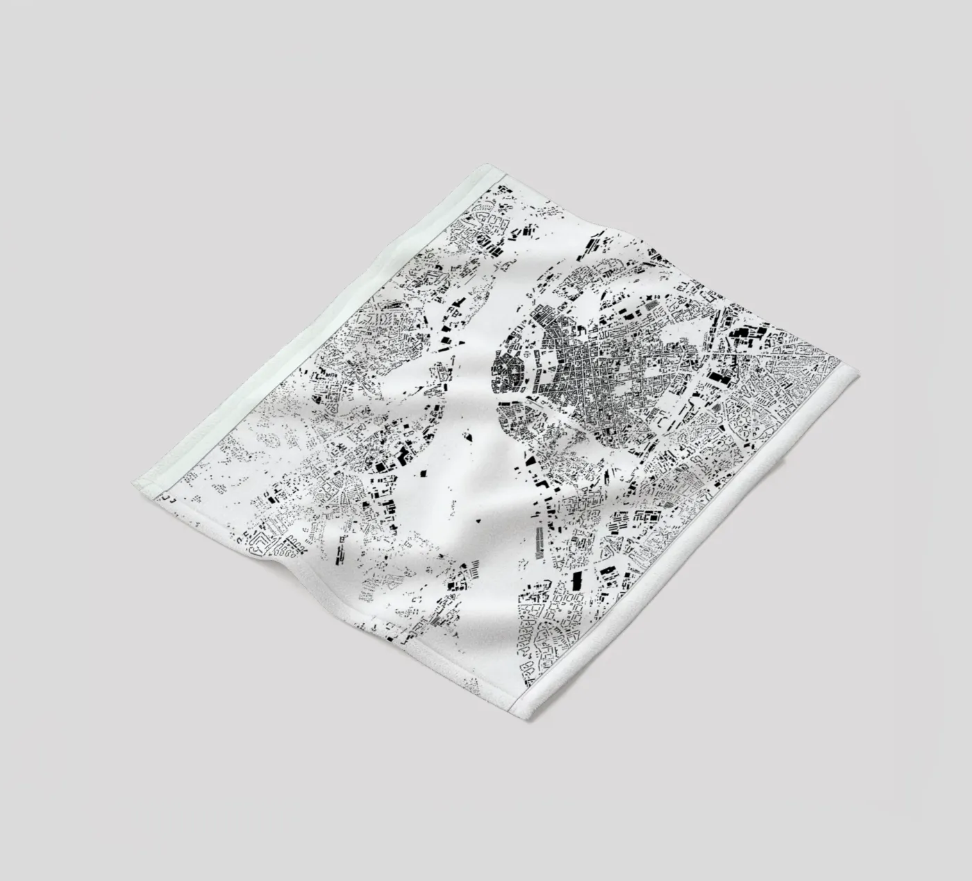 Riga coperta in pile da The Cartography Collection