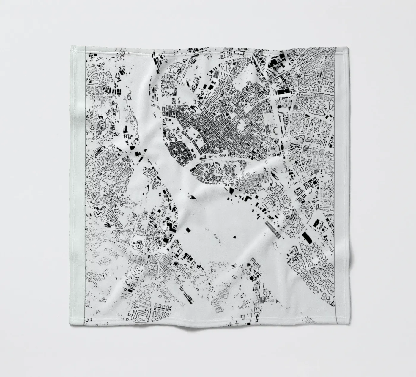 Riga coperta in pile da The Cartography Collection