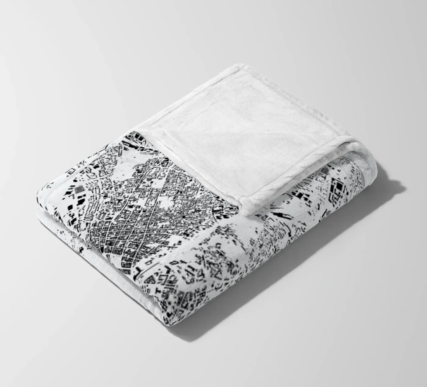 Riga coperta in pile da The Cartography Collection