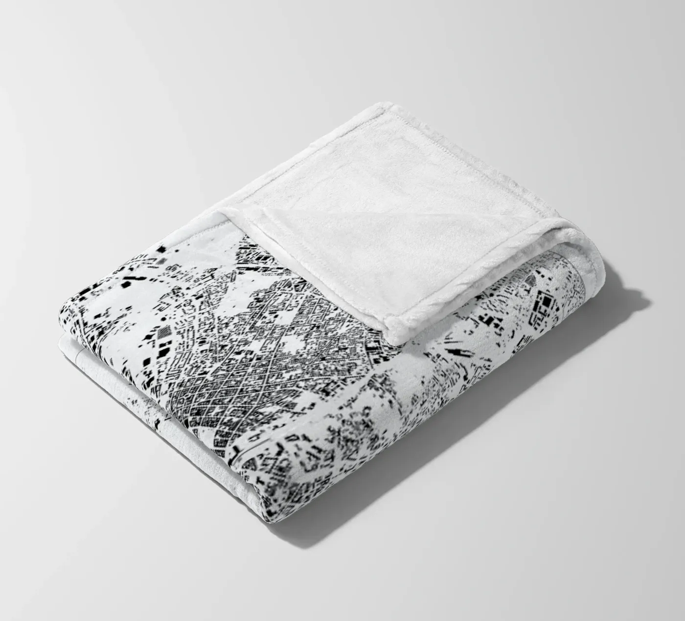 Riga coperta in pile da The Cartography Collection