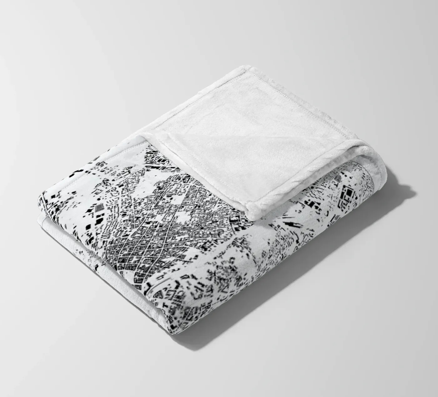 Riga coperta in pile da The Cartography Collection