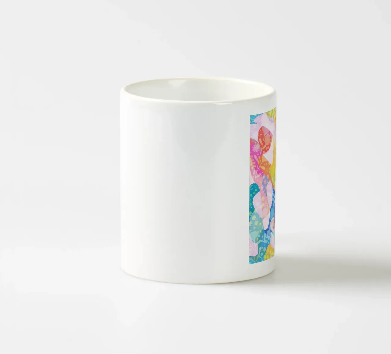 Spring Dreams Abstract pattern keramische mok van lovely lines