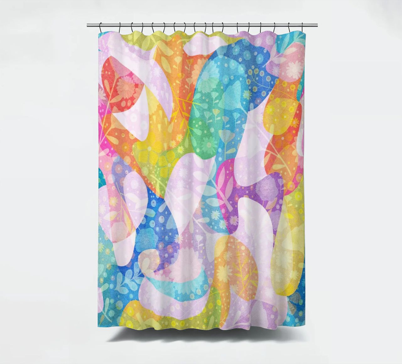 Spring Dreams Abstract pattern tenda da doccia da lovely lines