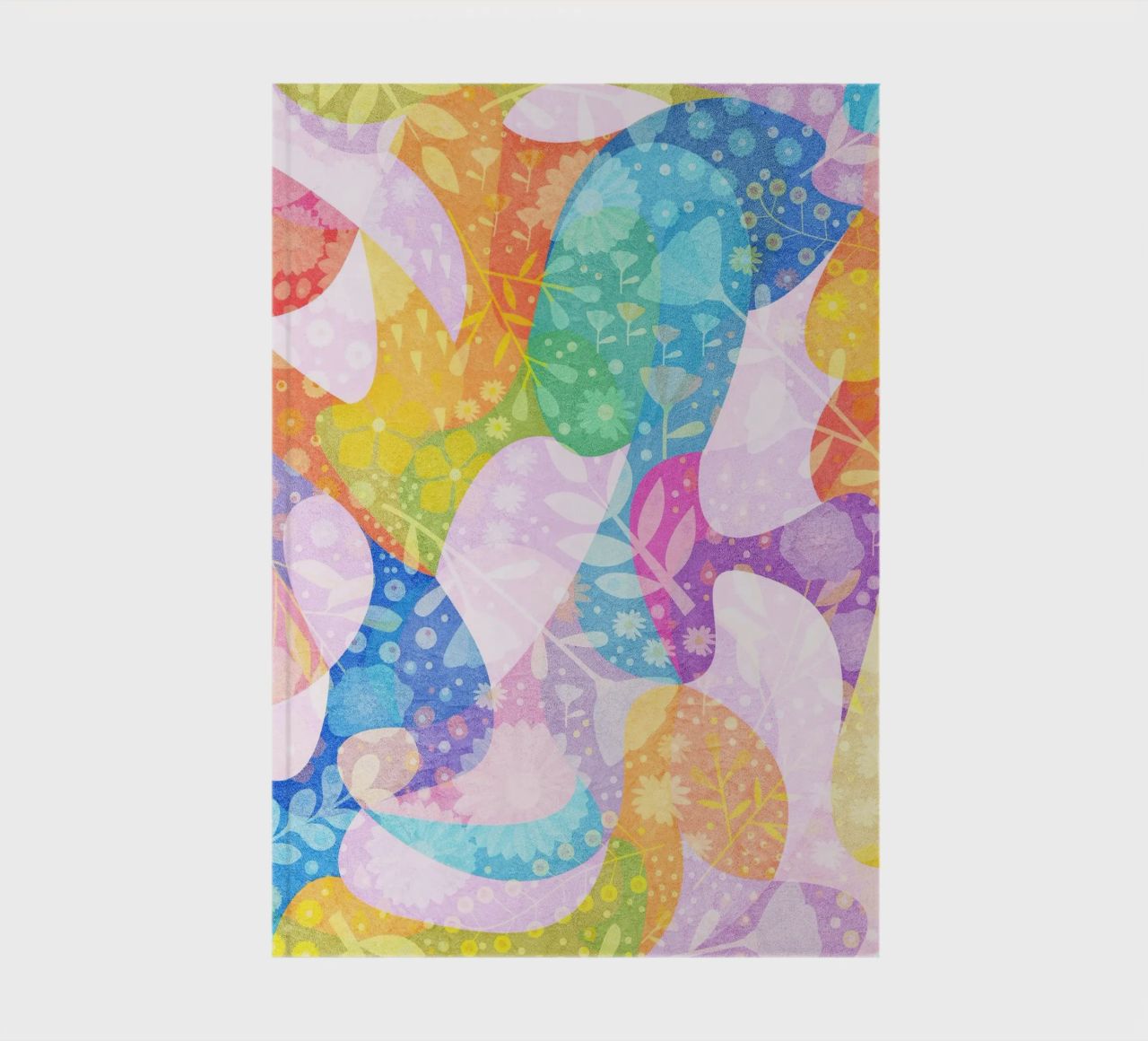 Spring Dreams Abstract pattern carnet de notes de lovely lines