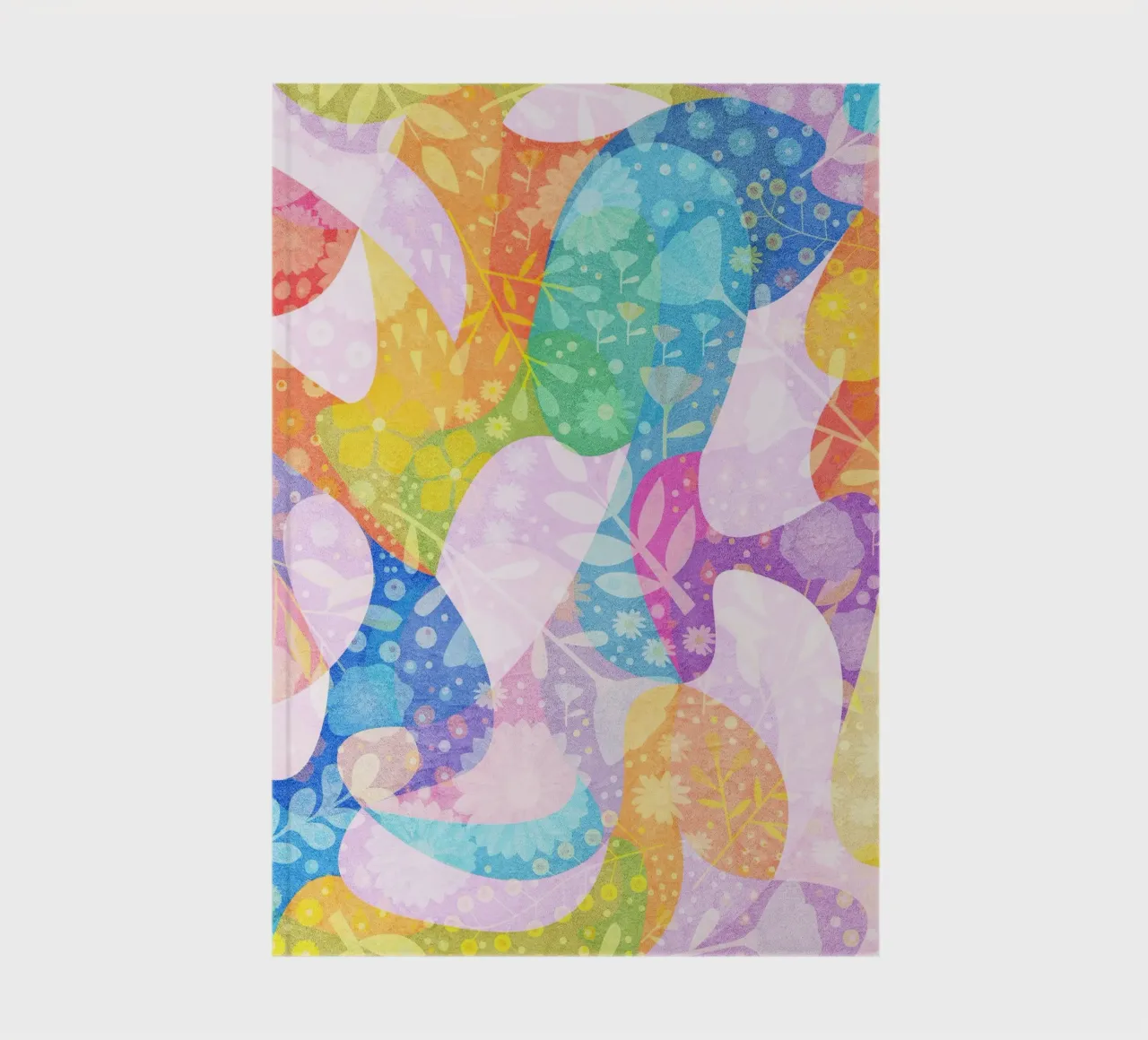 Spring Dreams Abstract pattern carnet de notes de lovely lines