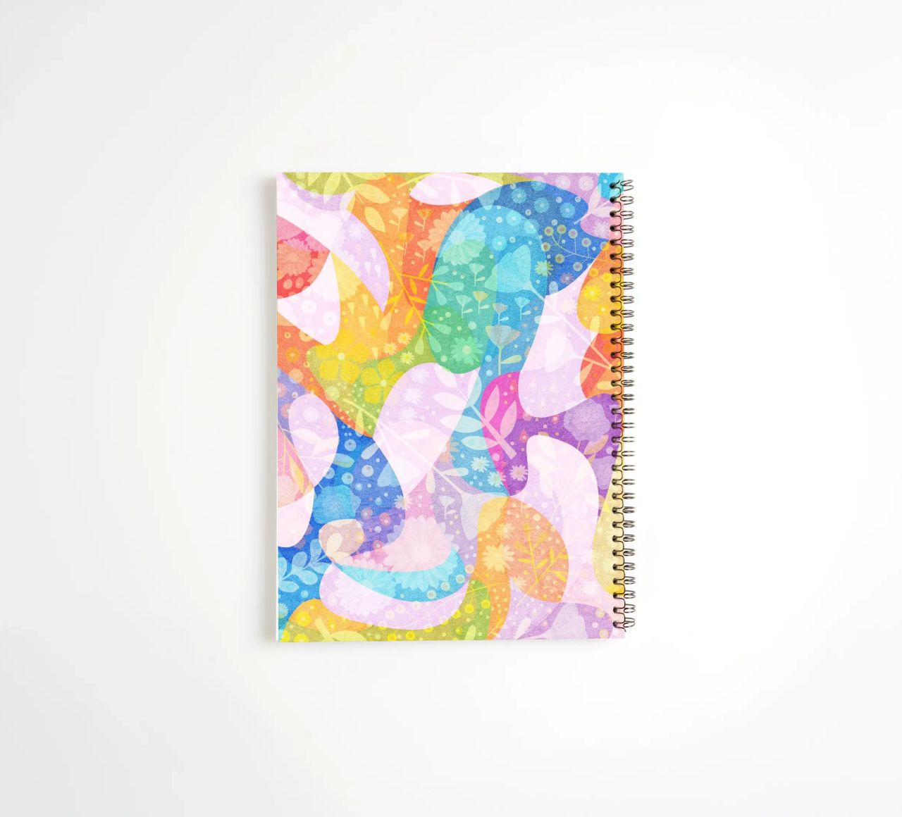 Spring Dreams Abstract pattern diario ad anelli da lovely lines