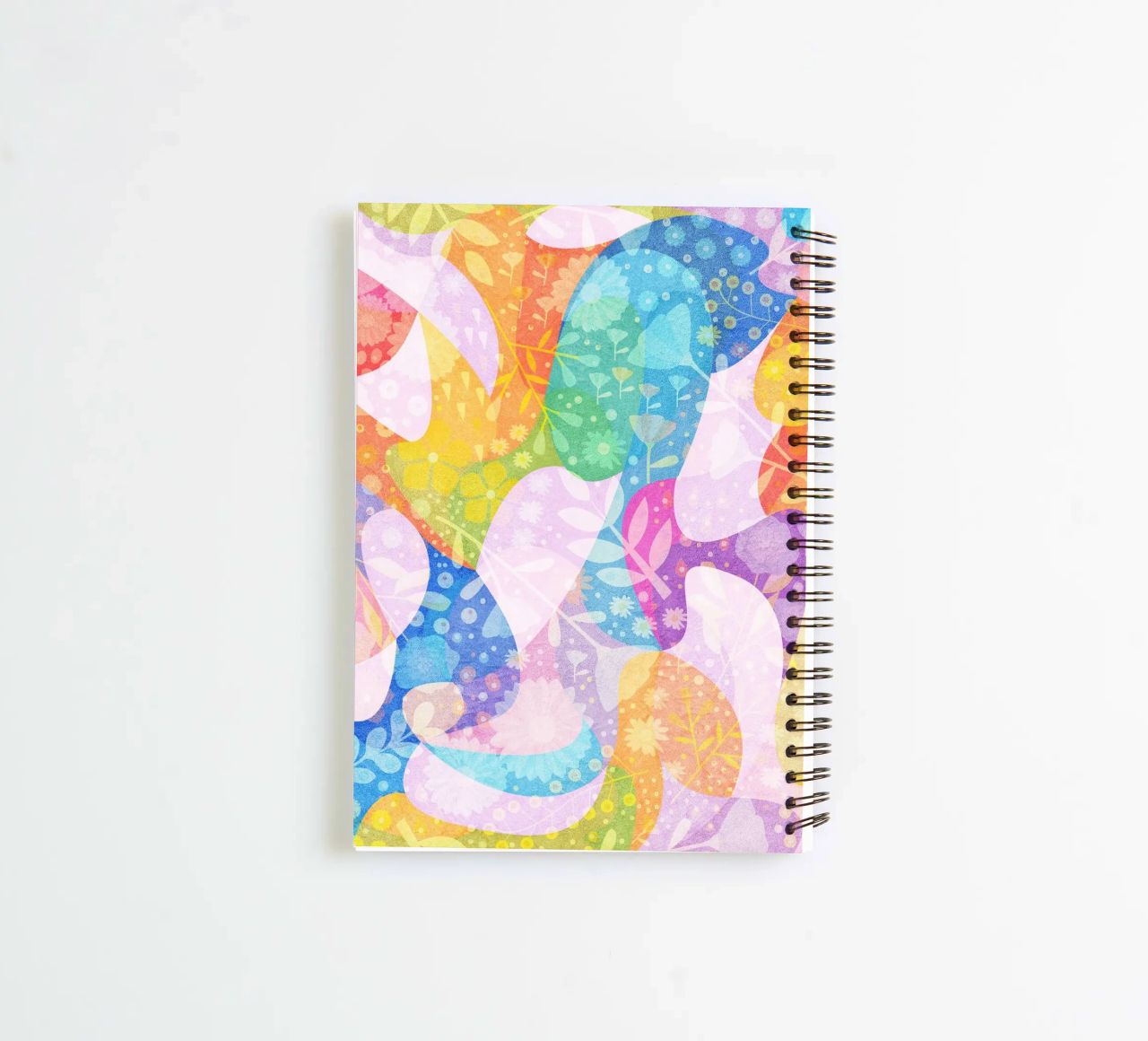 Spring Dreams Abstract pattern diario ad anelli da lovely lines