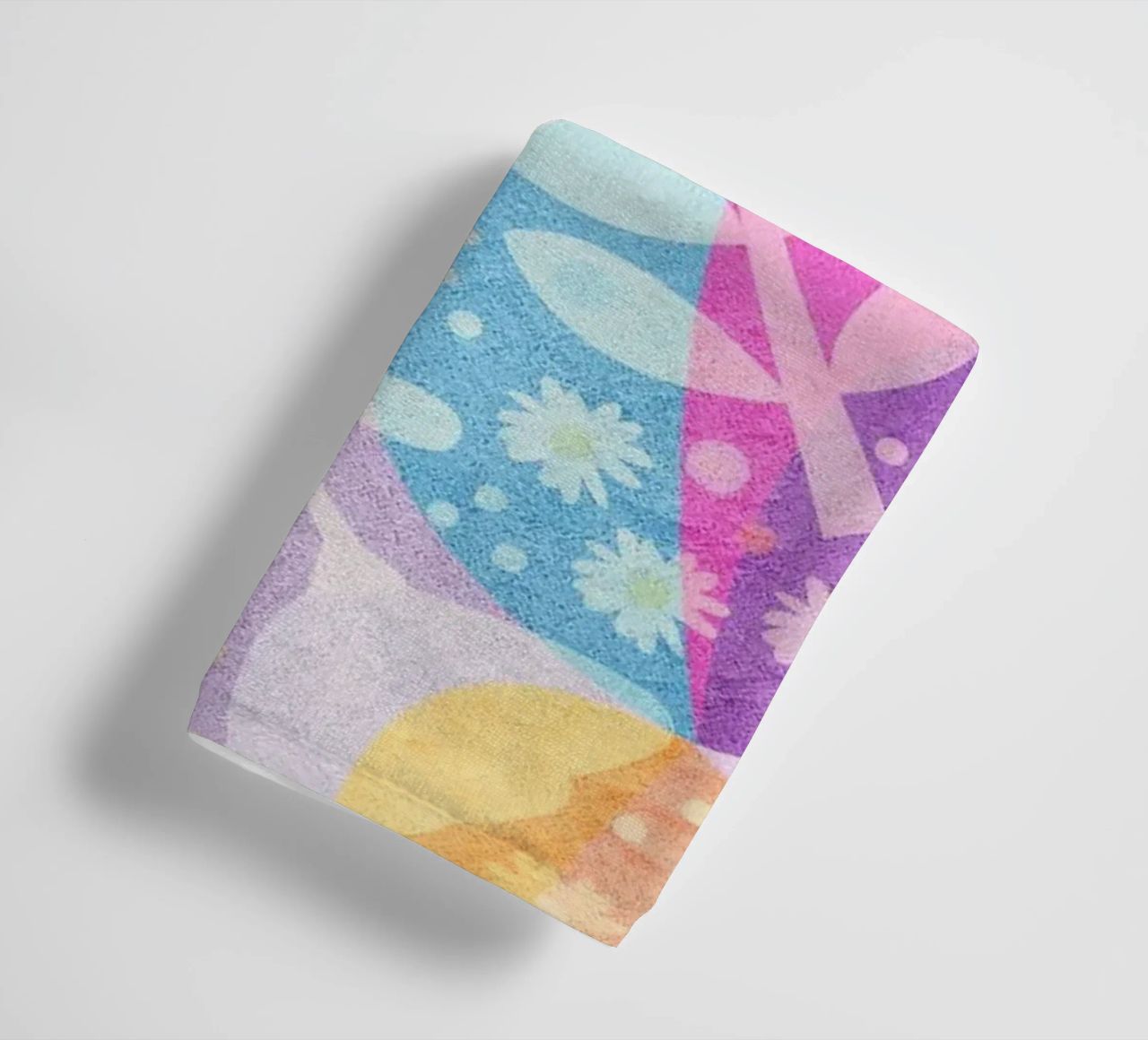 Spring Dreams Abstract pattern serviette de bain de lovely lines