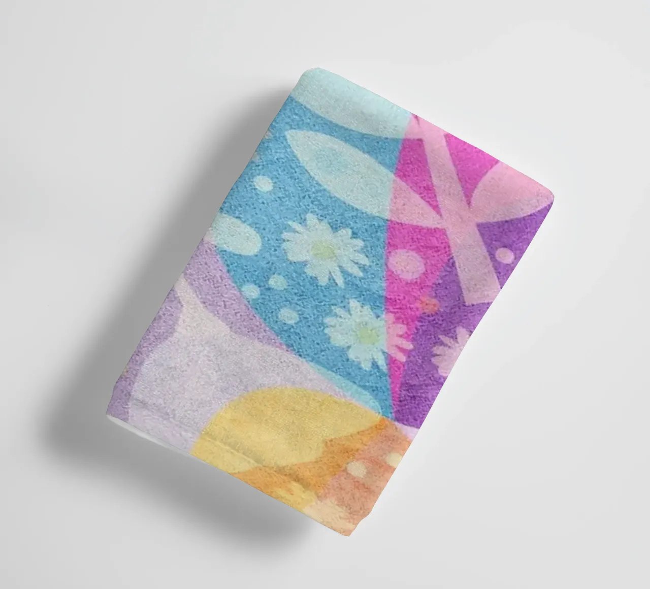 Spring Dreams Abstract pattern serviette de bain de lovely lines