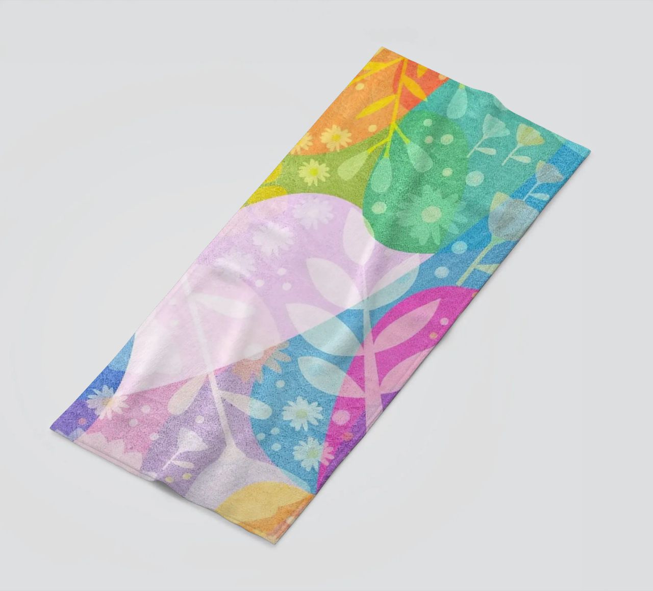 Spring Dreams Abstract pattern telo mare da lovely lines