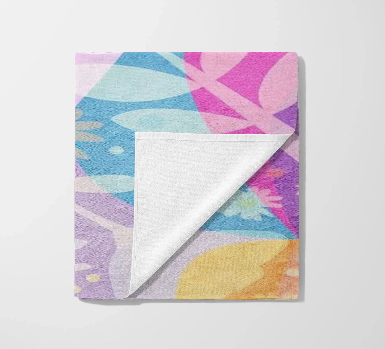 Spring Dreams Abstract pattern telo mare da lovely lines