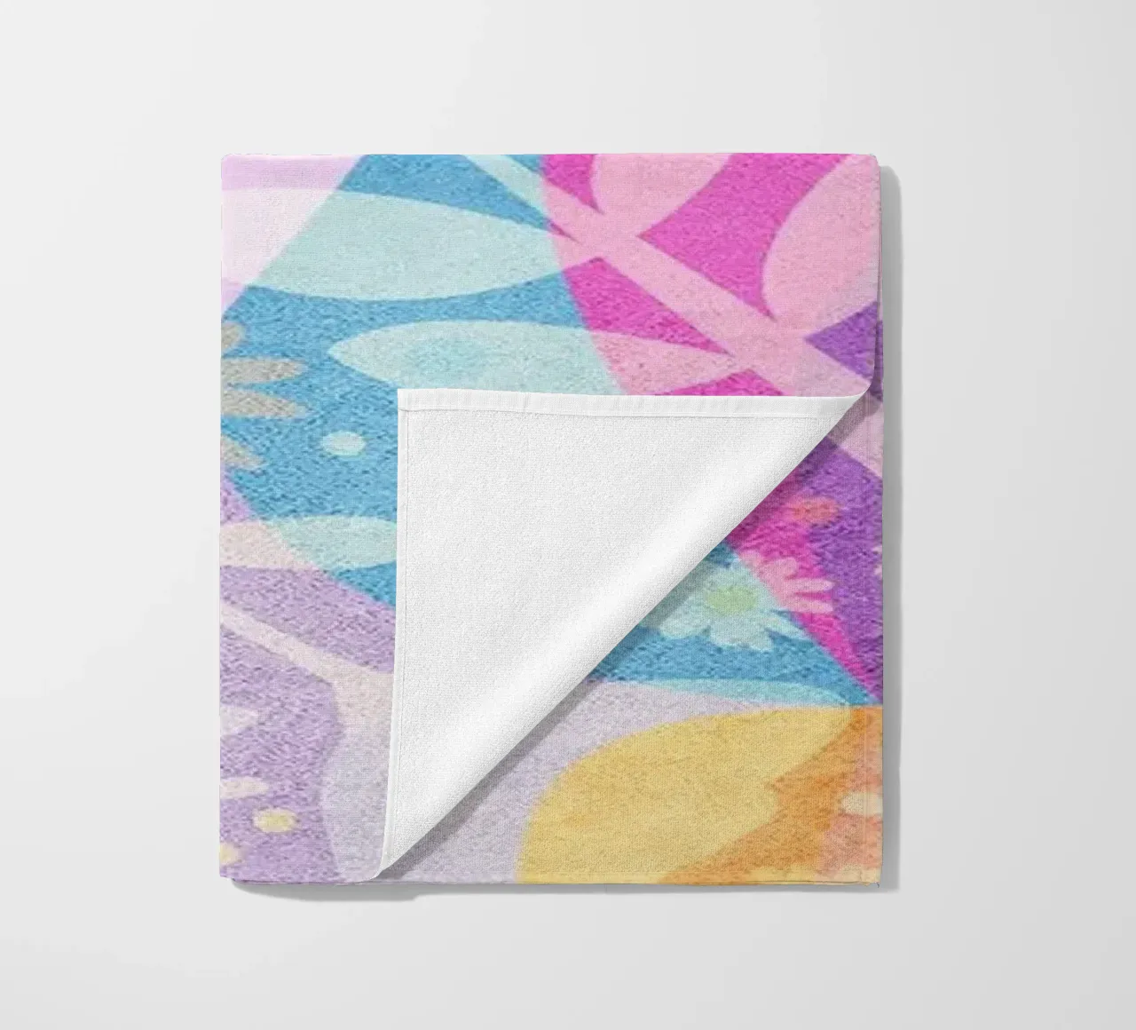 Spring Dreams Abstract pattern Strandtuch von lovely lines