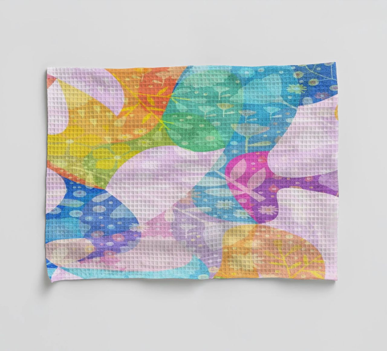 Spring Dreams Abstract pattern torchon de lovely lines
