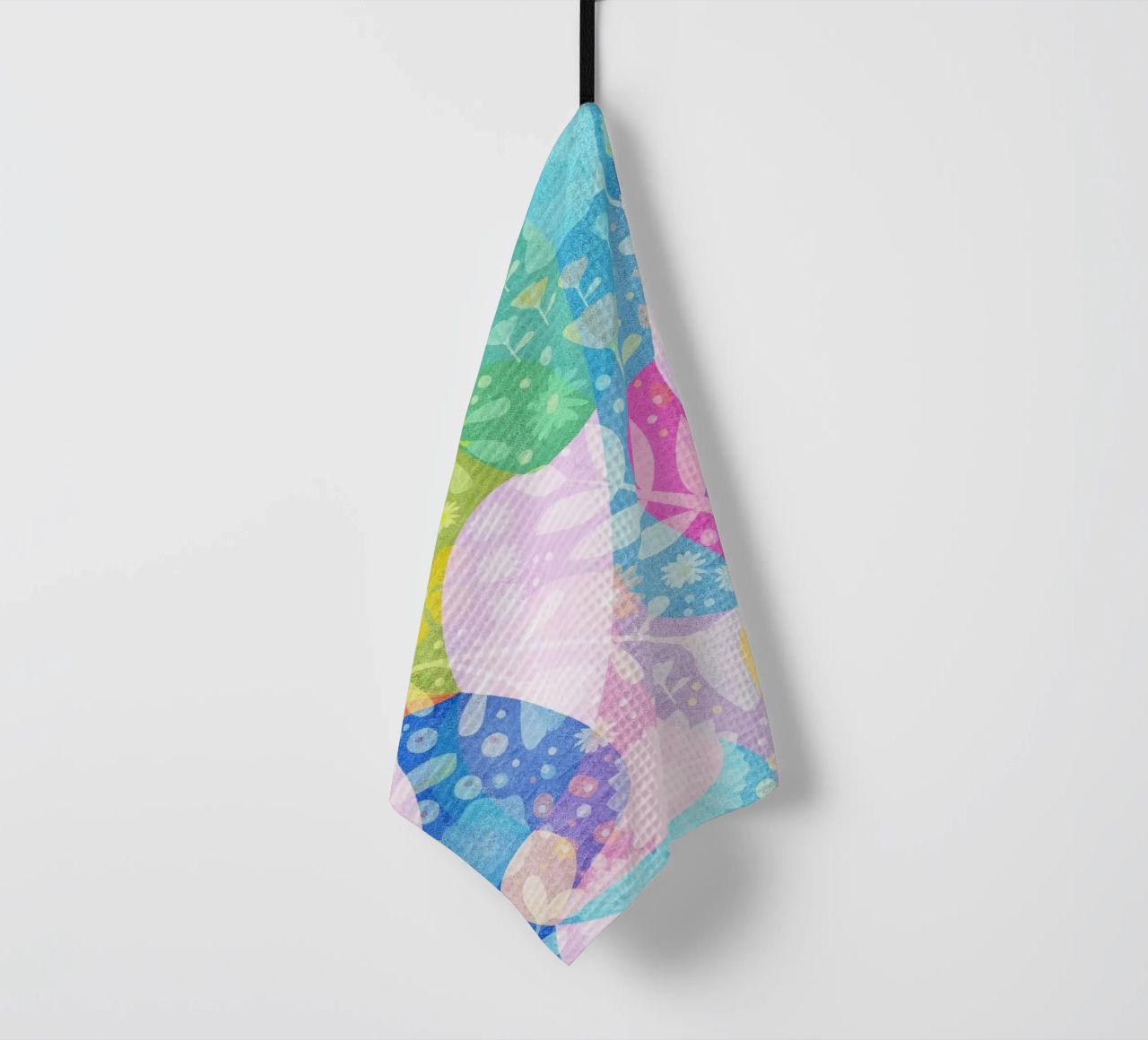 Spring Dreams Abstract pattern torchon de lovely lines
