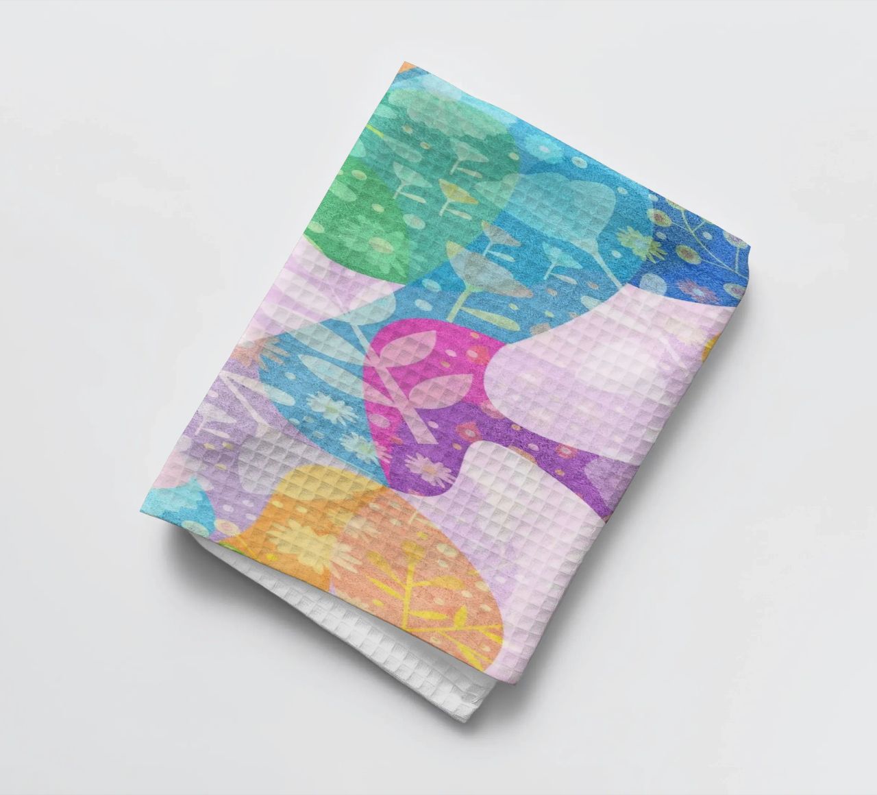 Spring Dreams Abstract pattern torchon de lovely lines