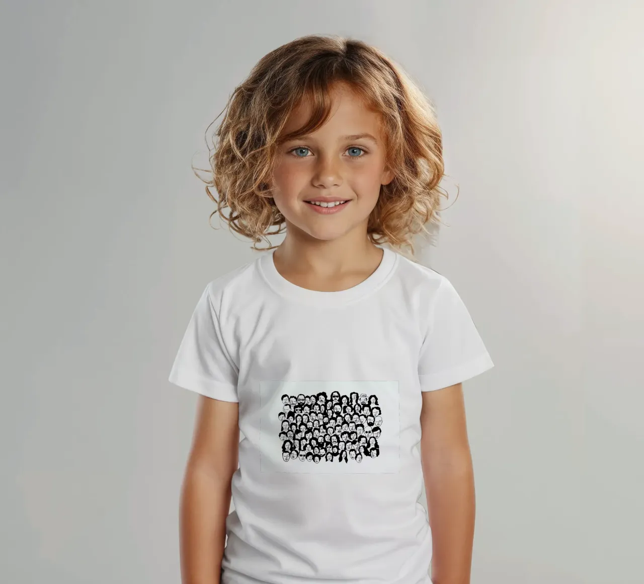 People kinder t-shirt van Ninhol