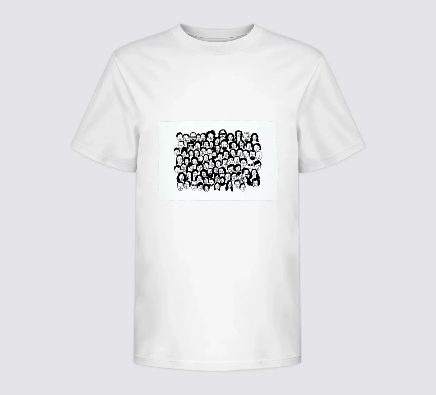 People t-shirt bambini da Ninhol