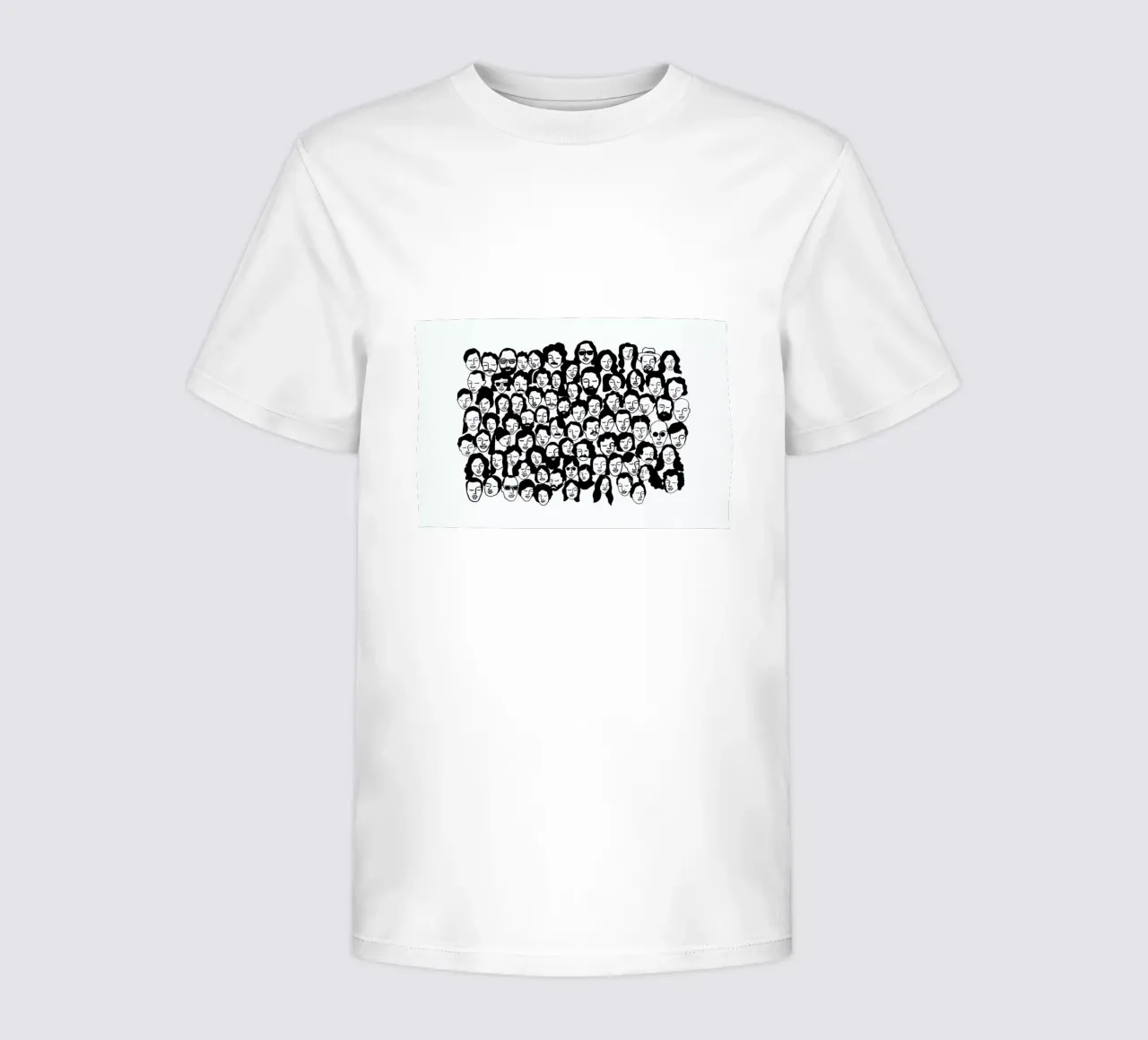 People kinder t-shirt van Ninhol