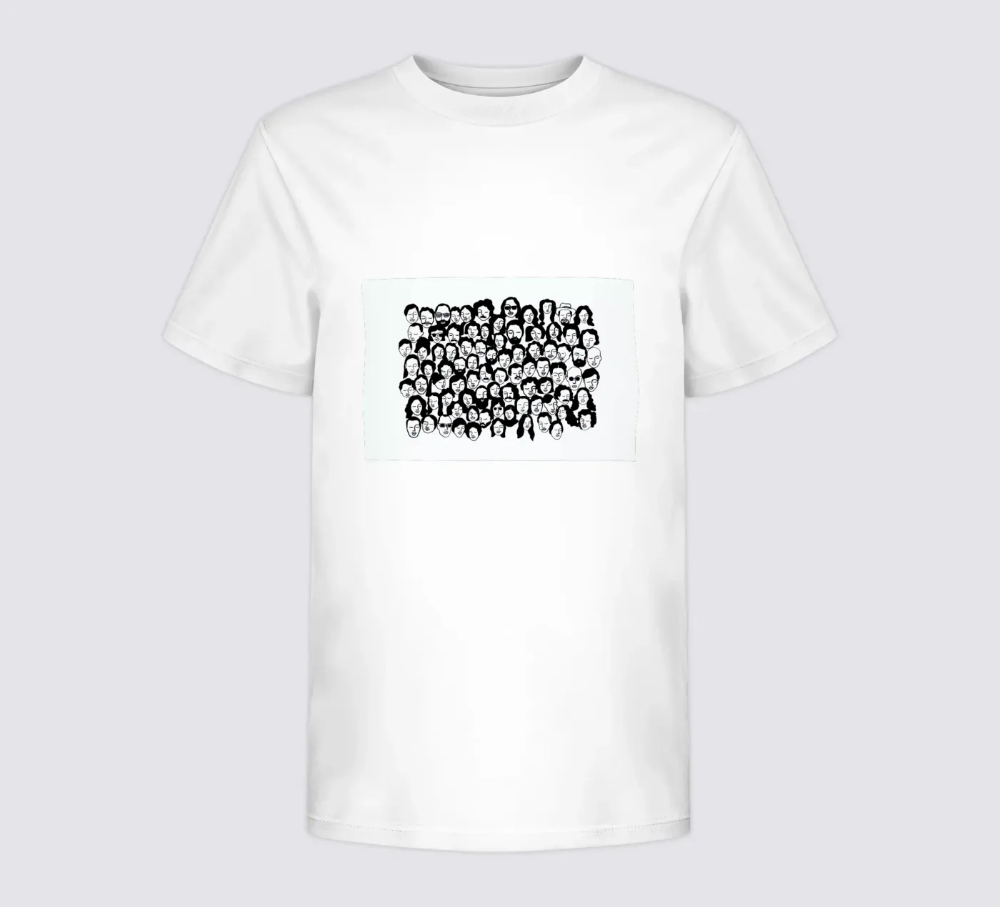 People t-shirt bambini da Ninhol