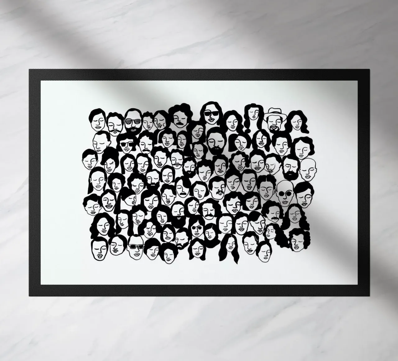 People doormat by Ninhol